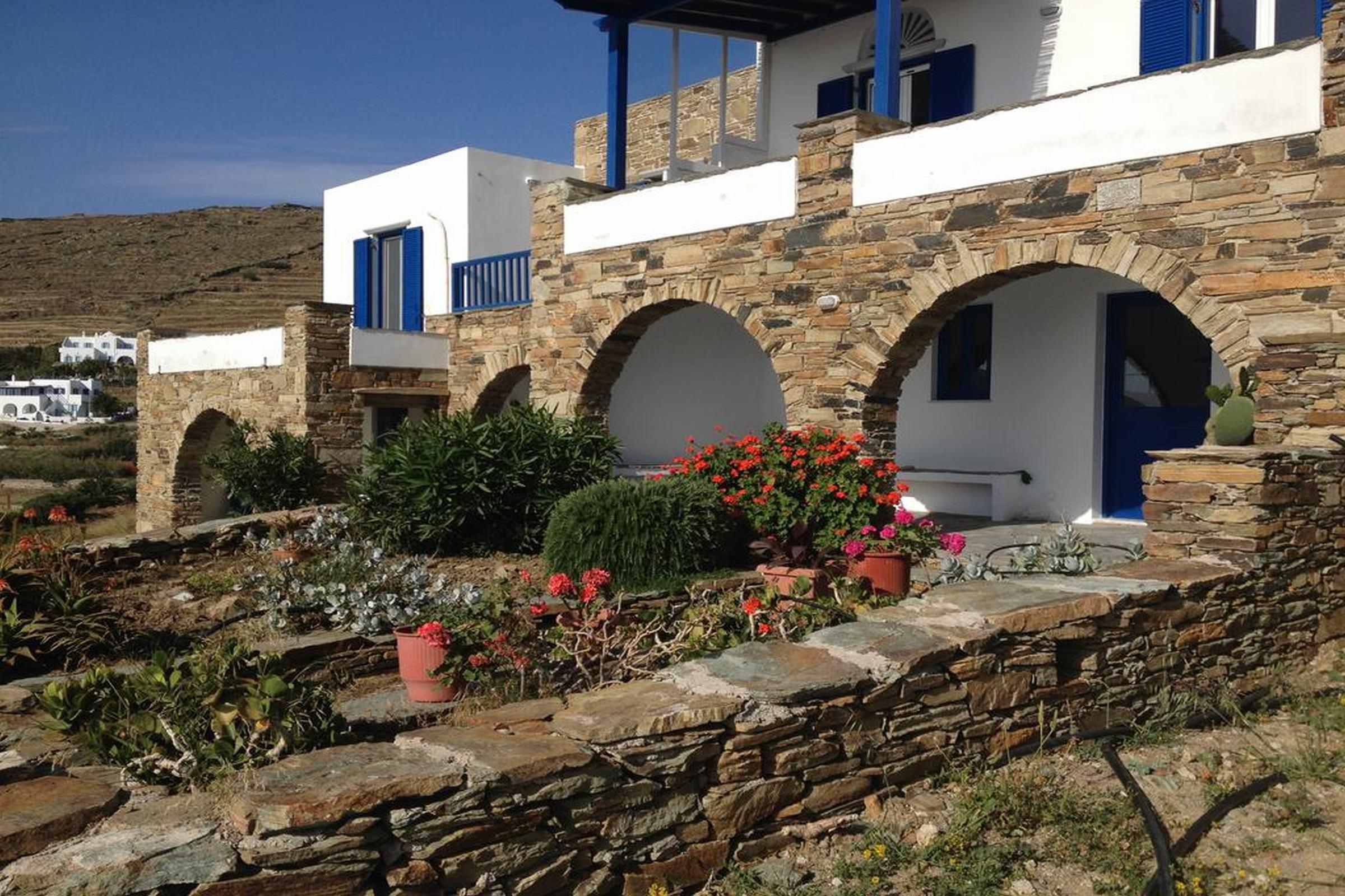 Stavros Bay Villa Tinos Exterior photo