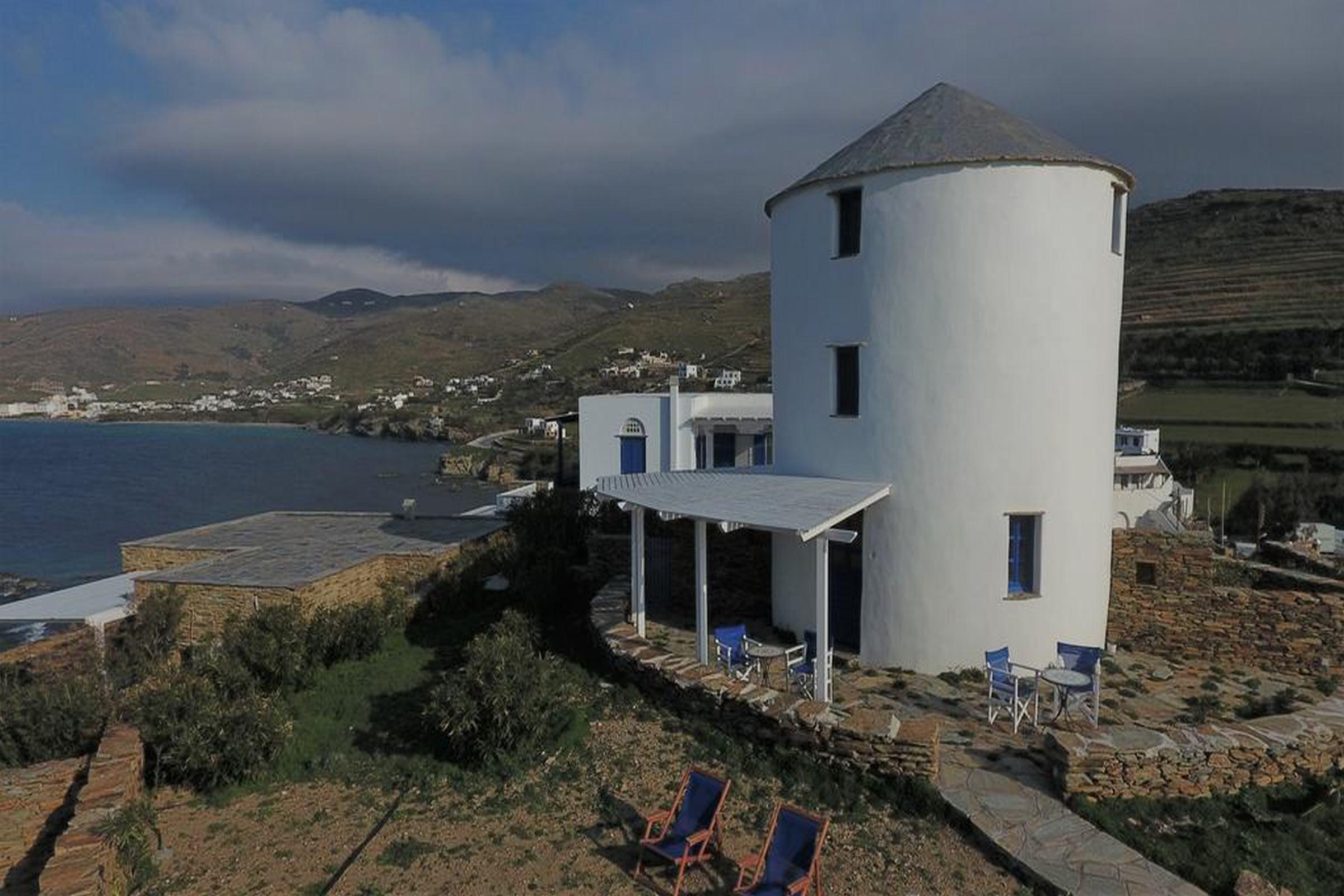 Stavros Bay Villa Tinos Exterior photo