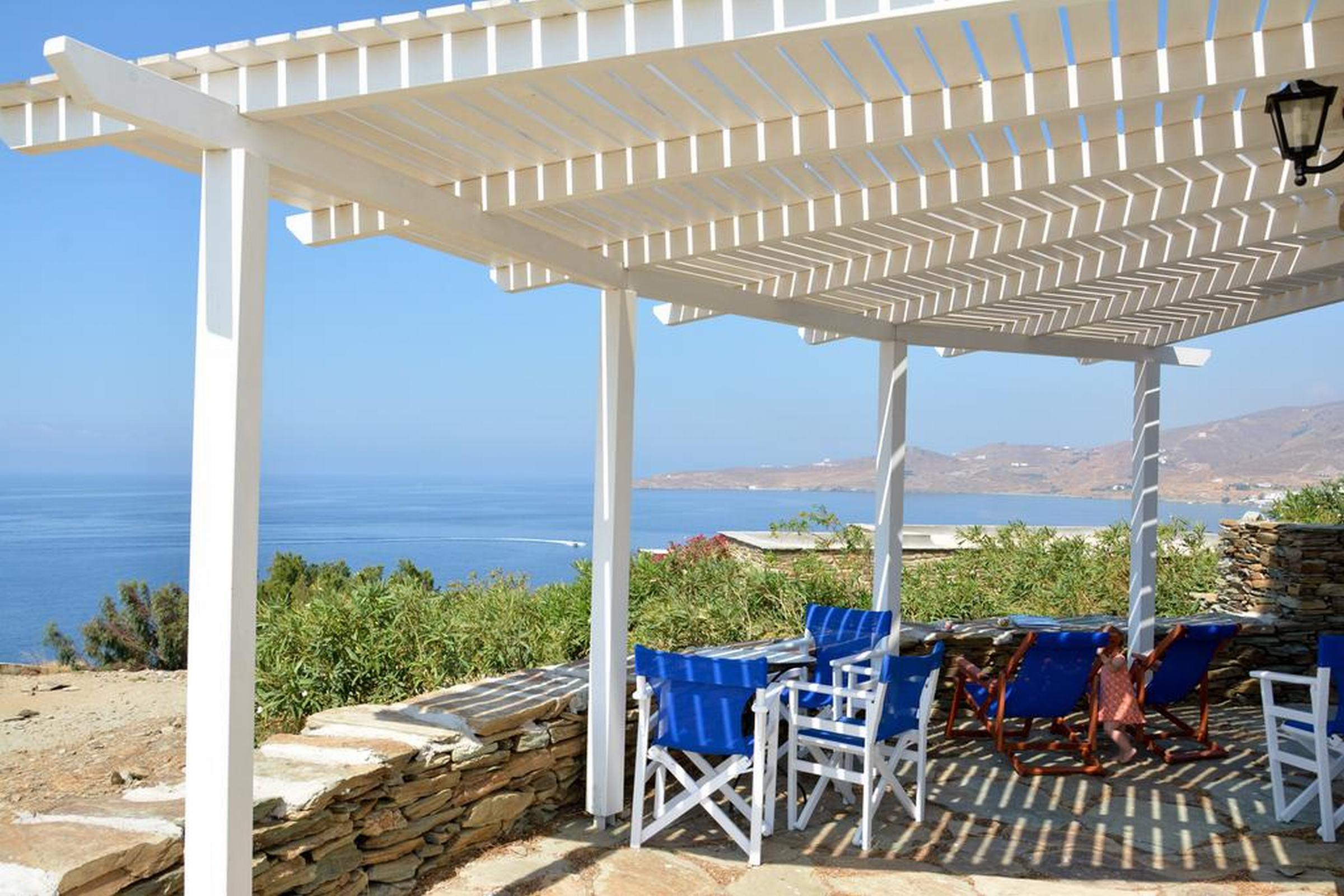 Stavros Bay Villa Tinos Exterior photo