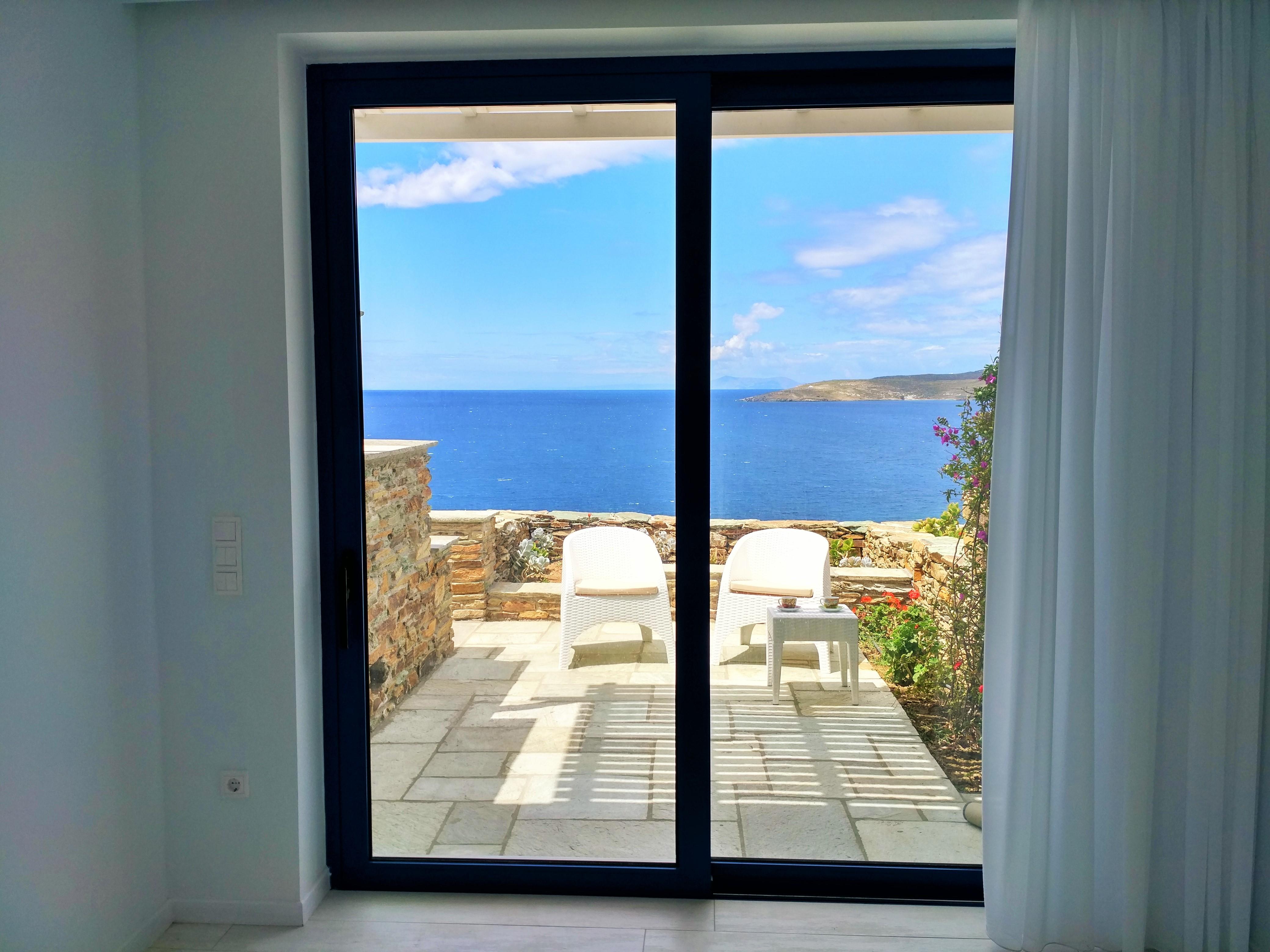 Stavros Bay Villa Tinos Exterior photo