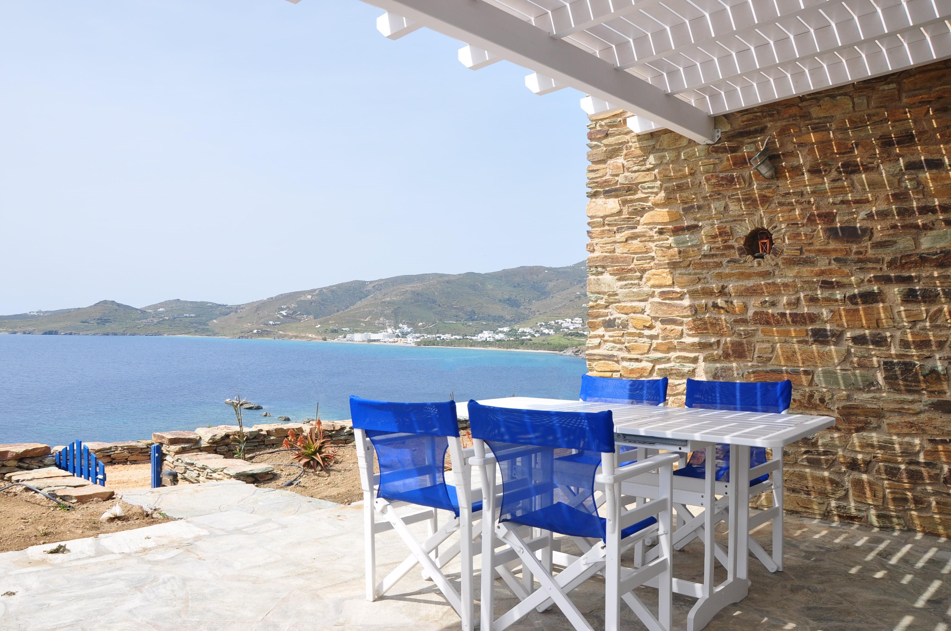 Stavros Bay Villa Tinos Exterior photo