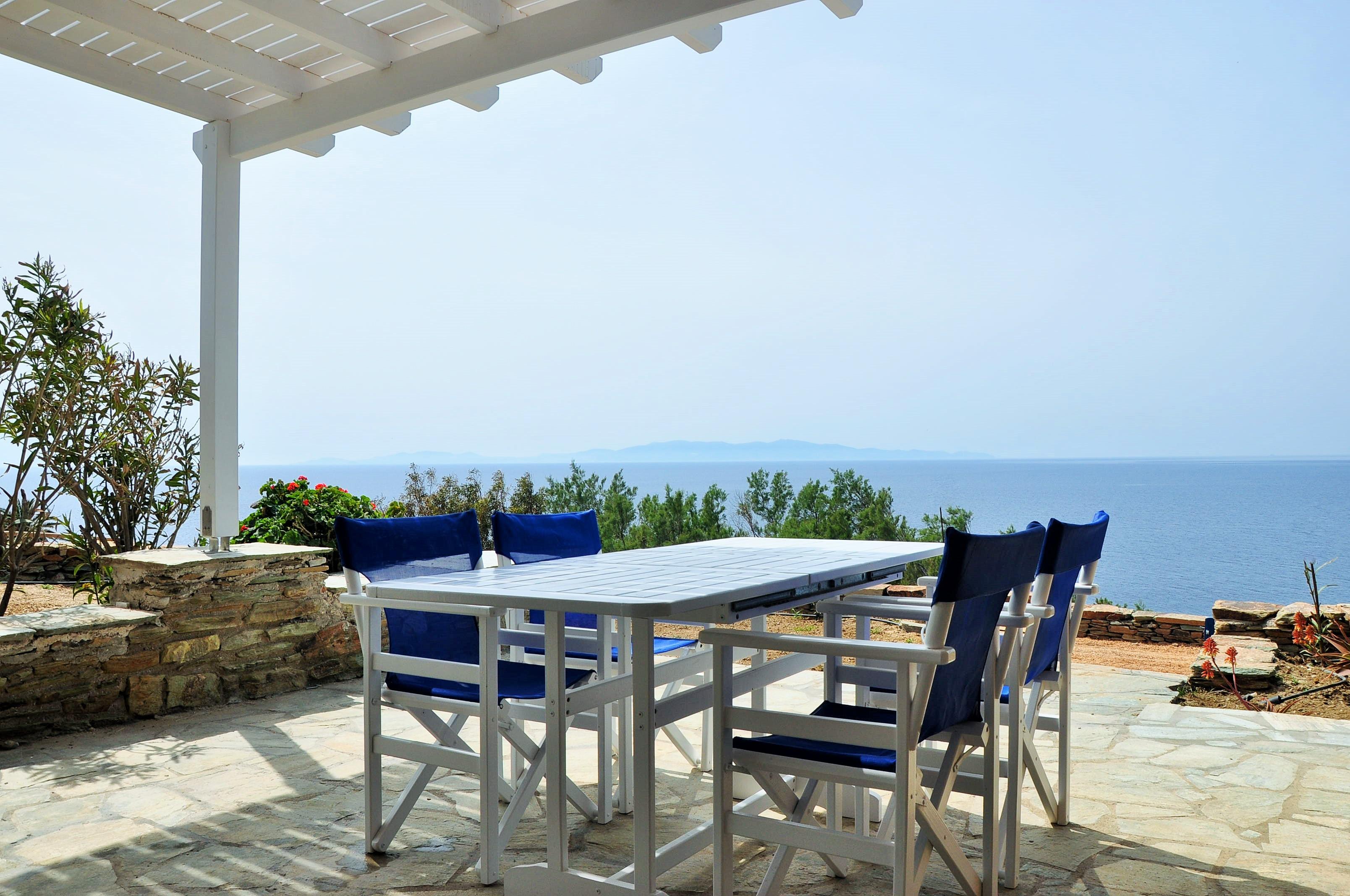 Stavros Bay Villa Tinos Exterior photo