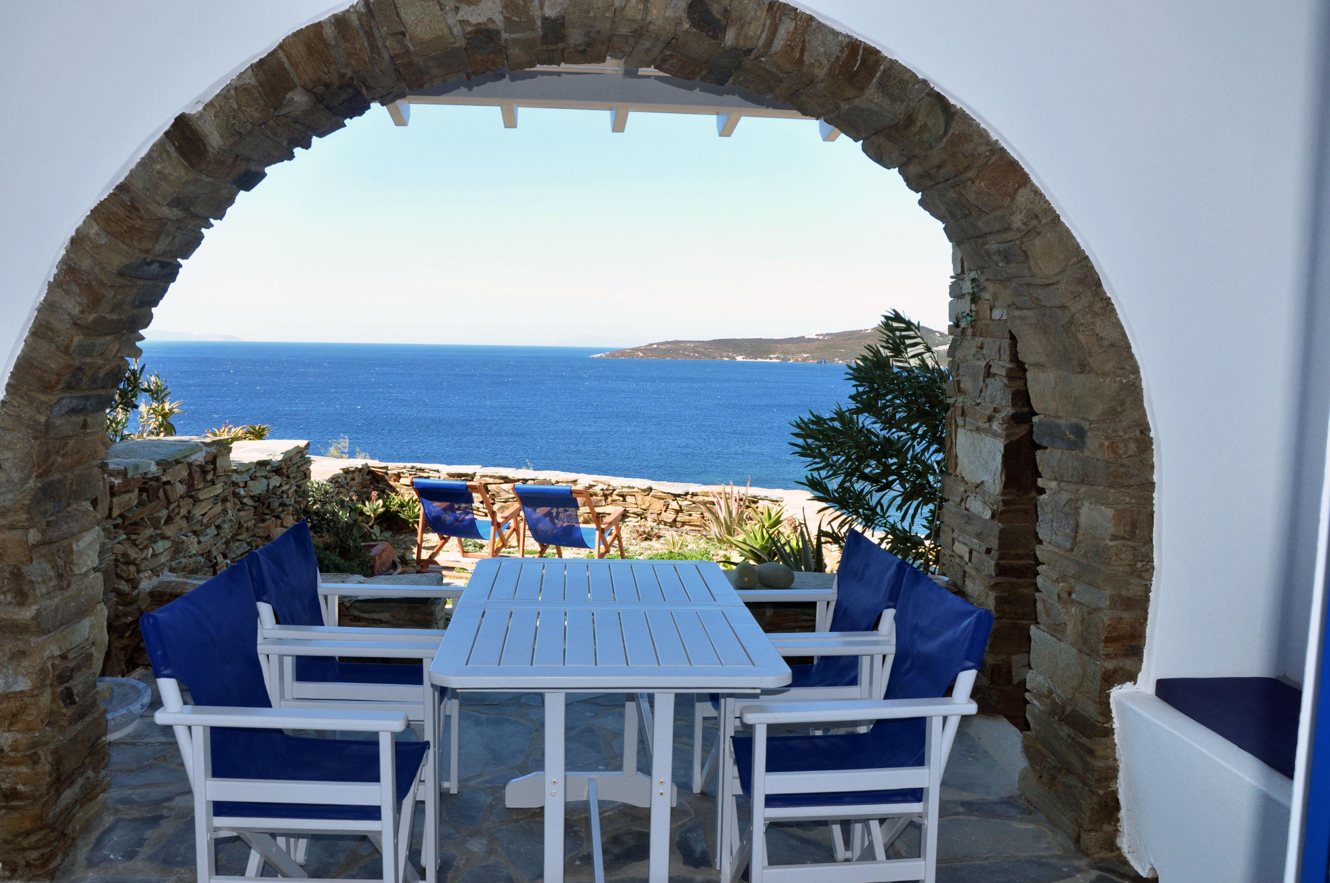 Stavros Bay Villa Tinos Exterior photo