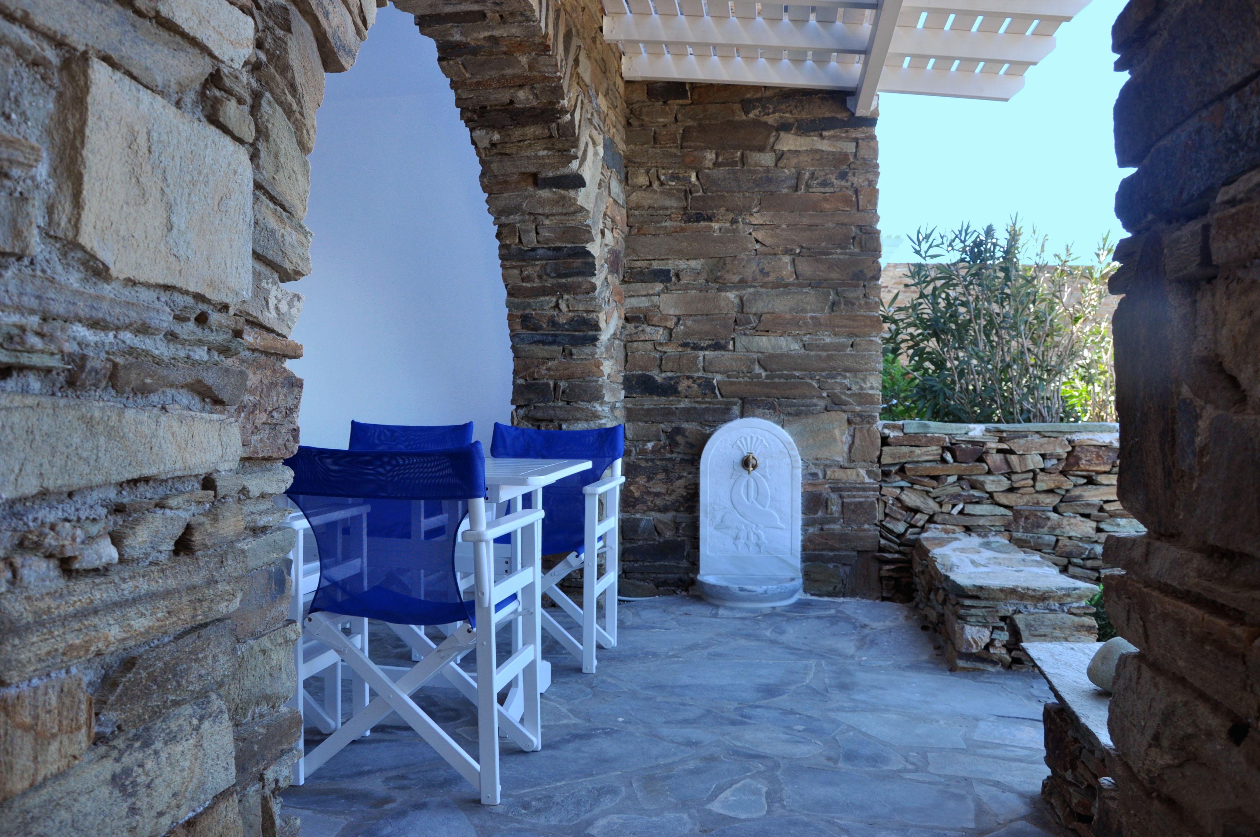 Stavros Bay Villa Tinos Exterior photo