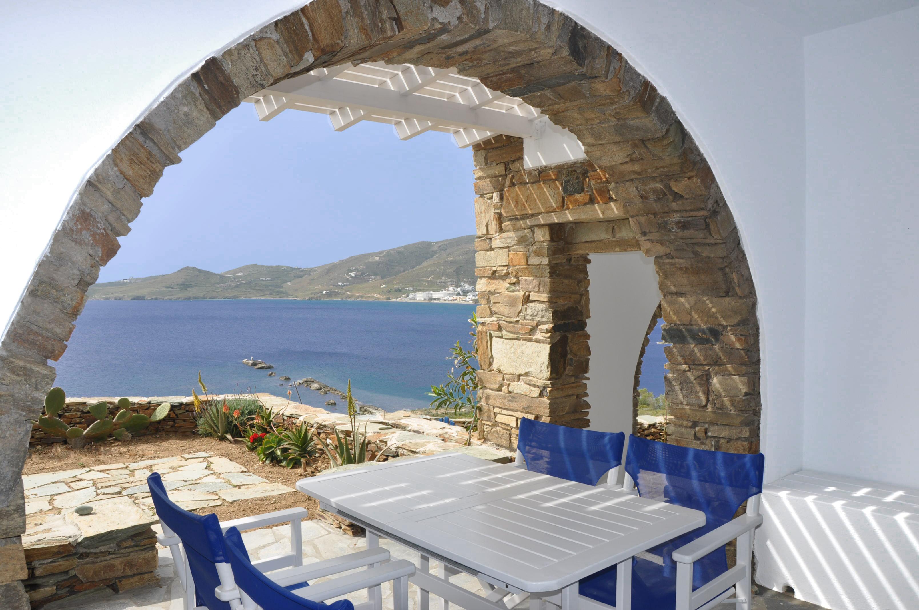 Stavros Bay Villa Tinos Exterior photo
