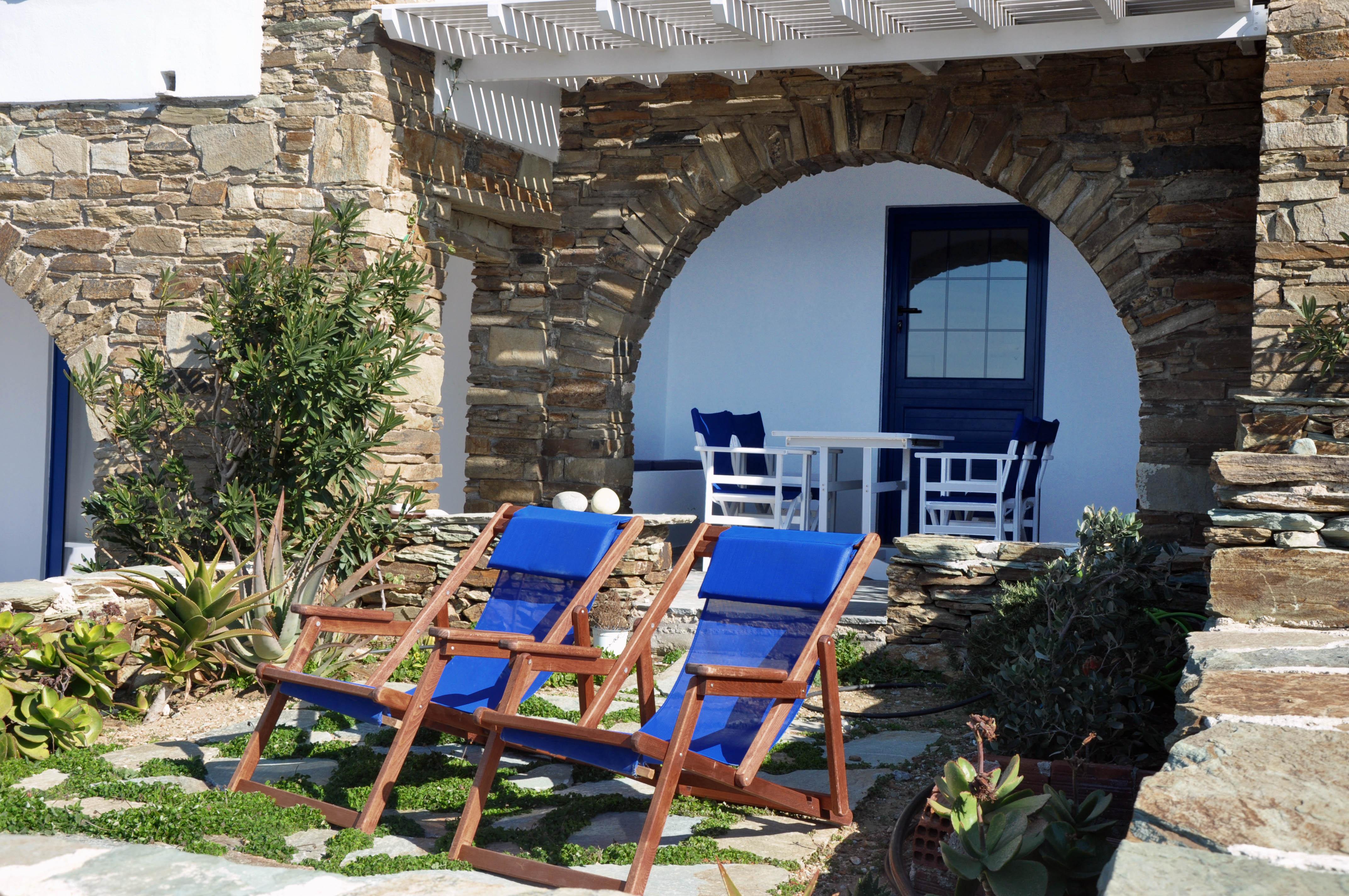 Stavros Bay Villa Tinos Exterior photo