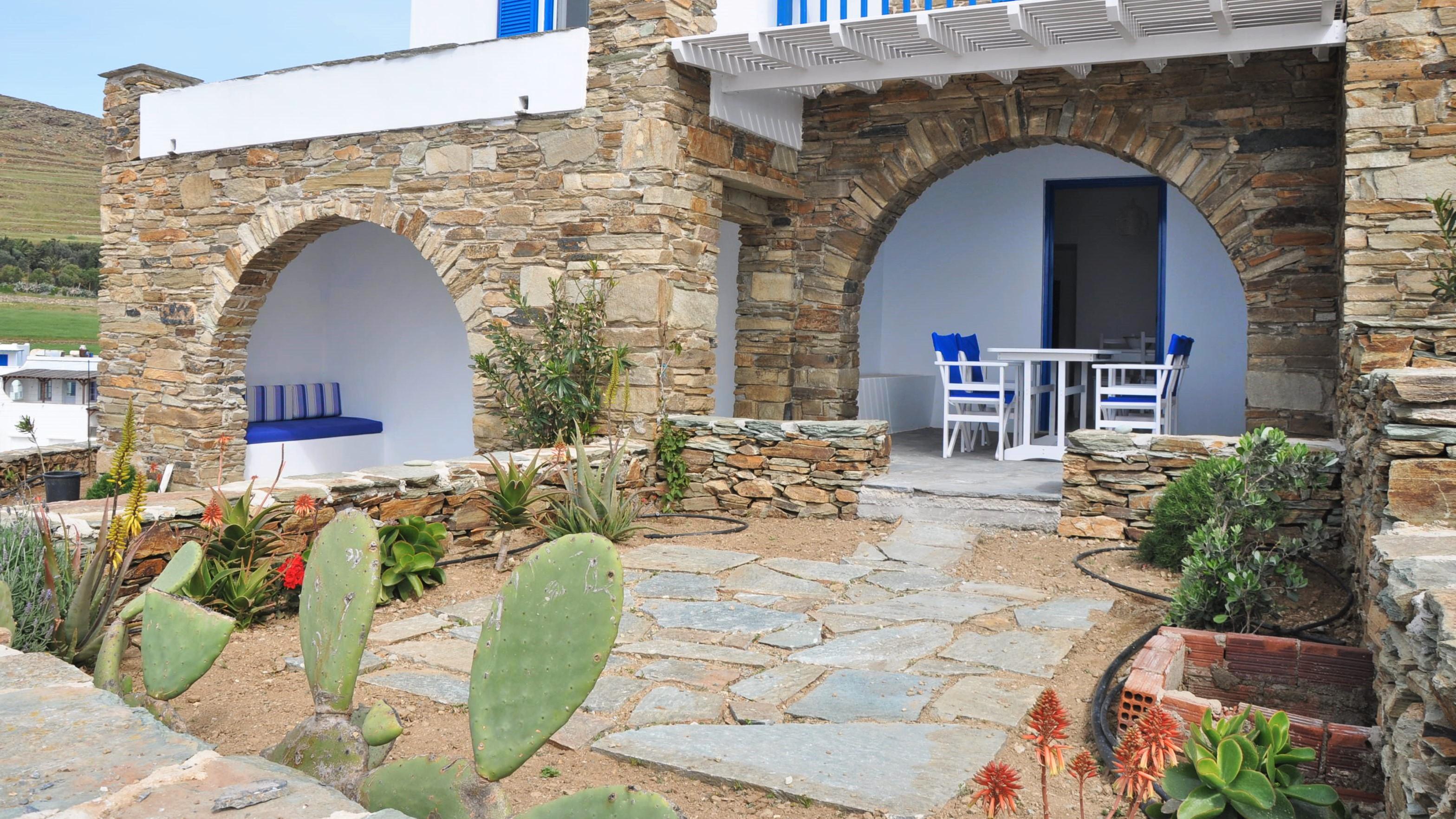 Stavros Bay Villa Tinos Exterior photo