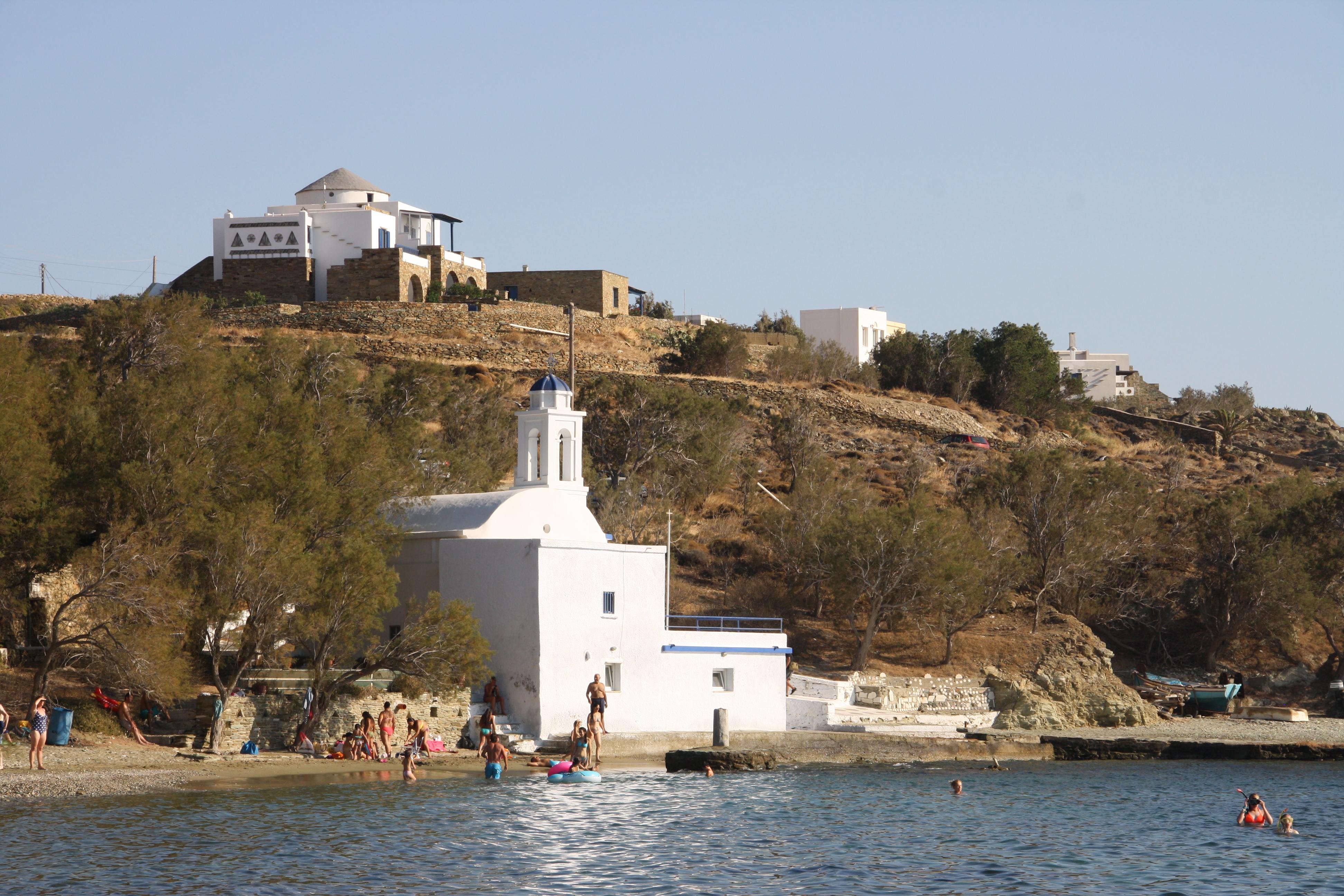Stavros Bay Villa Tinos Exterior photo