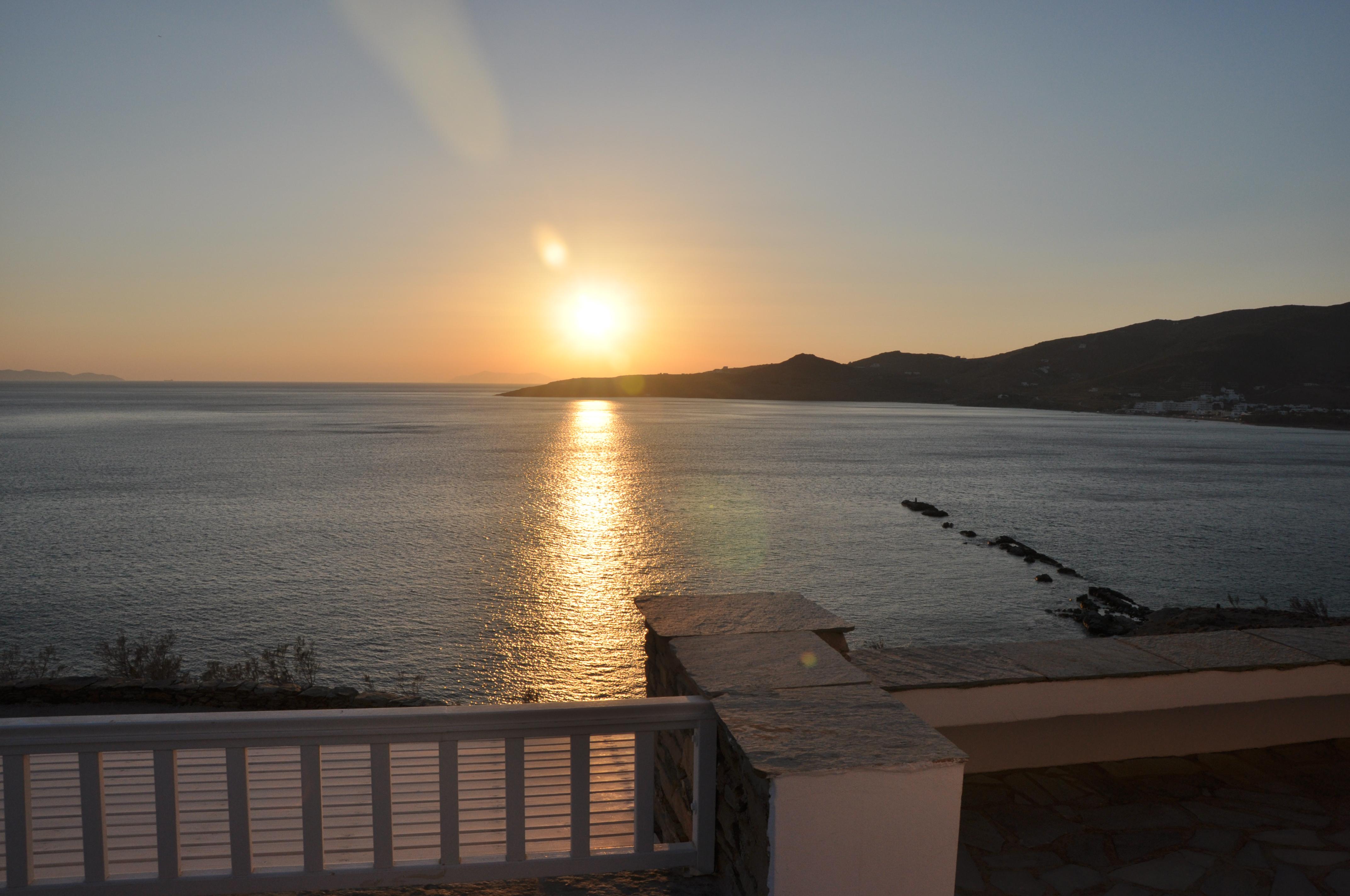 Stavros Bay Villa Tinos Exterior photo