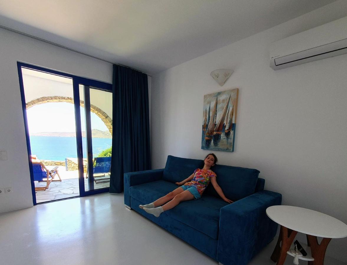 Stavros Bay Villa Tinos Exterior photo