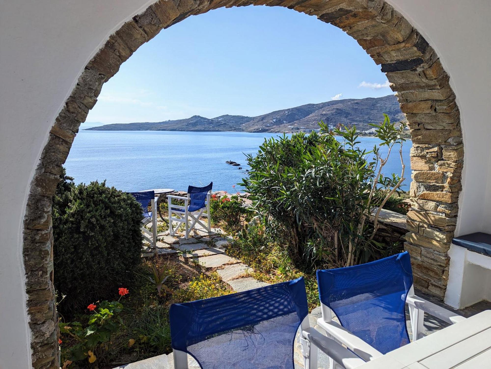 Stavros Bay Villa Tinos Exterior photo