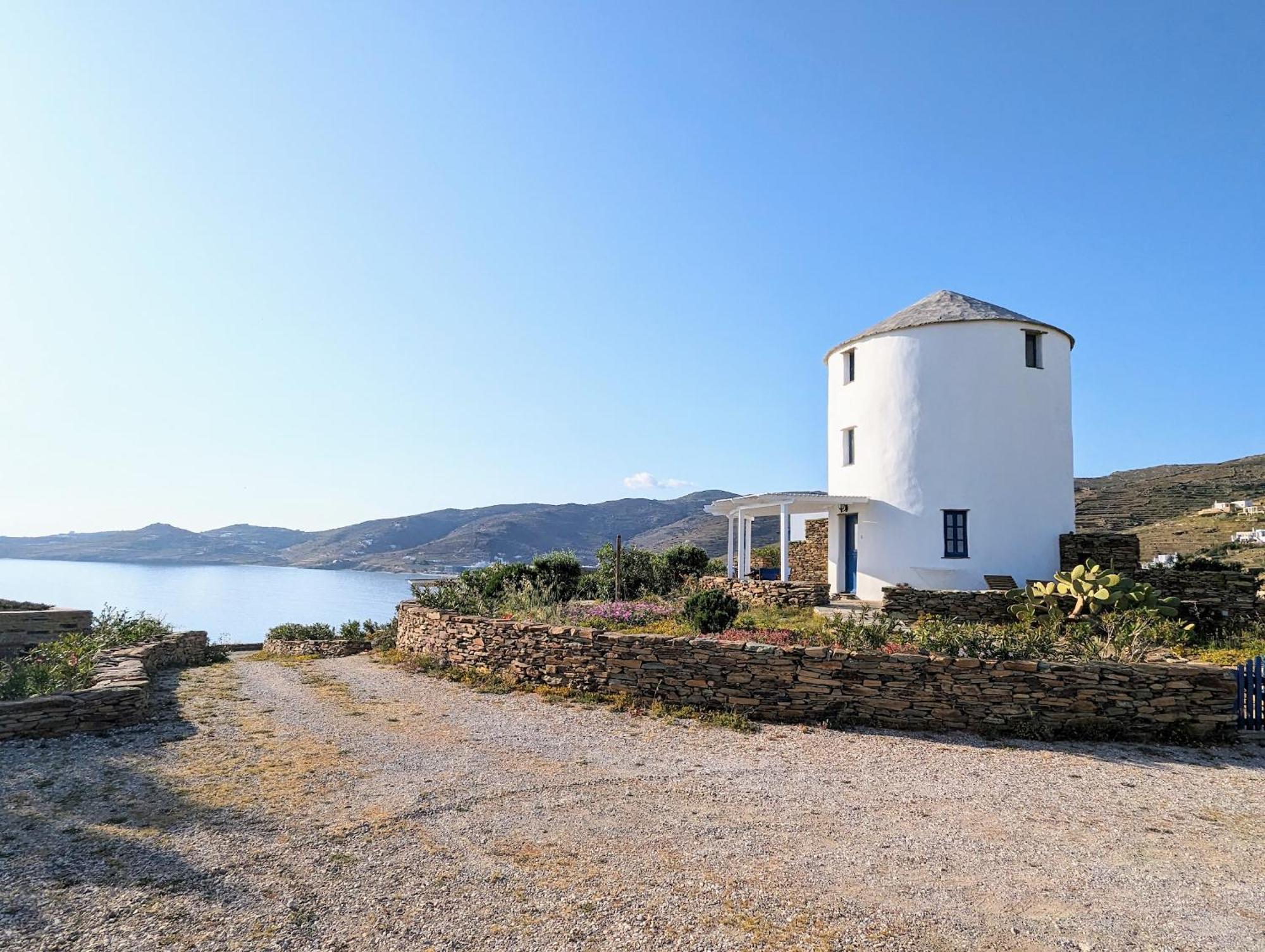 Stavros Bay Villa Tinos Exterior photo