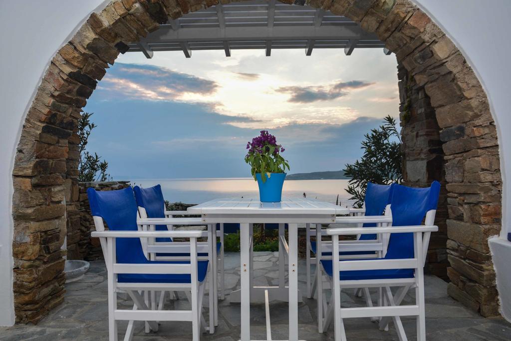 Stavros Bay Villa Tinos Exterior photo