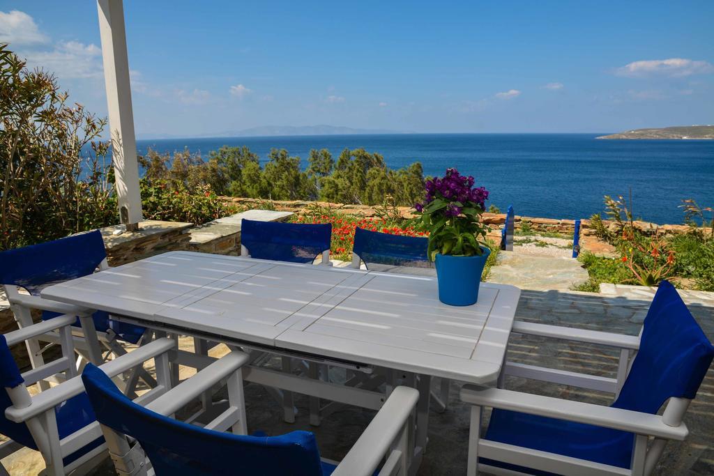 Stavros Bay Villa Tinos Exterior photo
