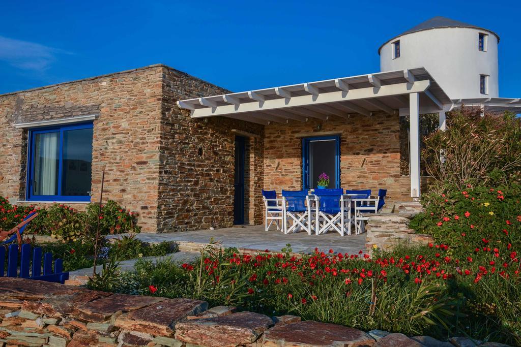 Stavros Bay Villa Tinos Exterior photo