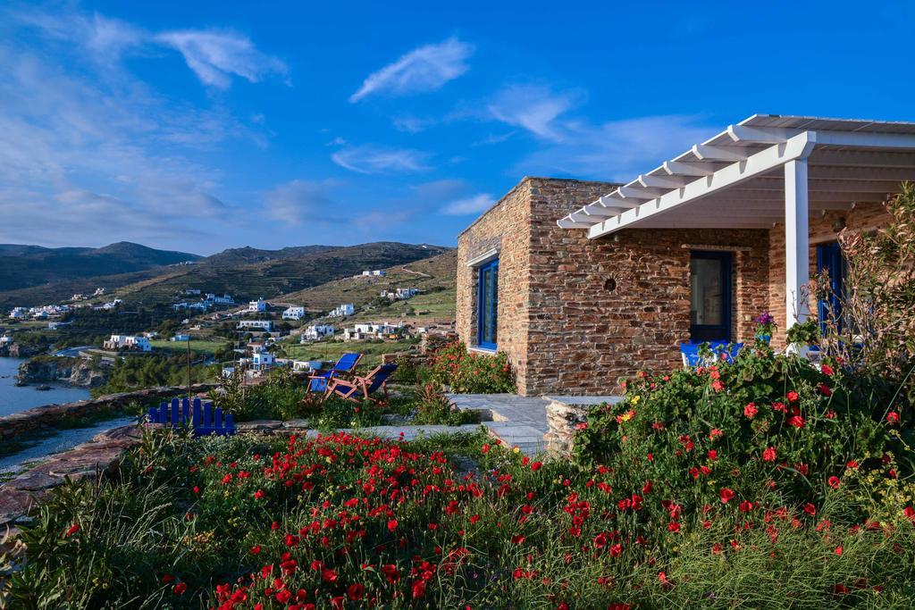 Stavros Bay Villa Tinos Exterior photo