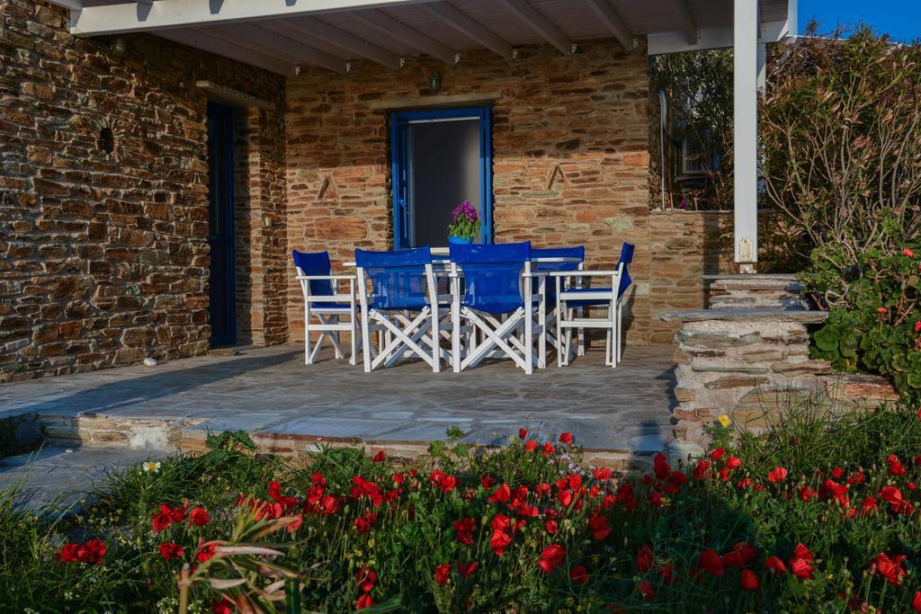 Stavros Bay Villa Tinos Exterior photo