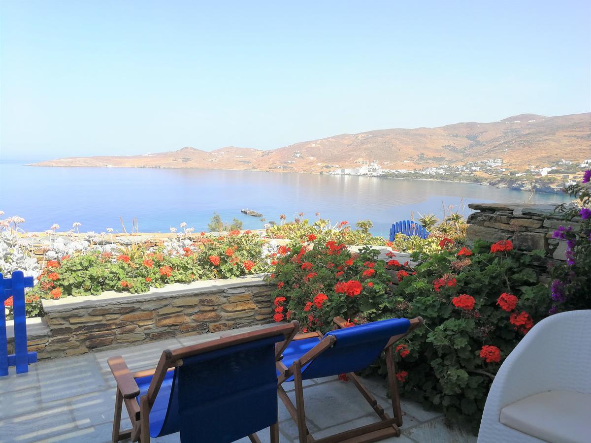 Stavros Bay Villa Tinos Exterior photo
