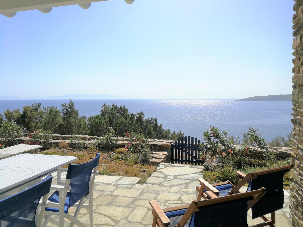 Stavros Bay Villa Tinos Exterior photo