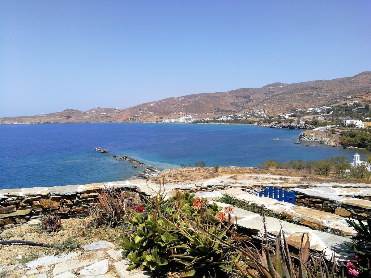 Stavros Bay Villa Tinos Exterior photo