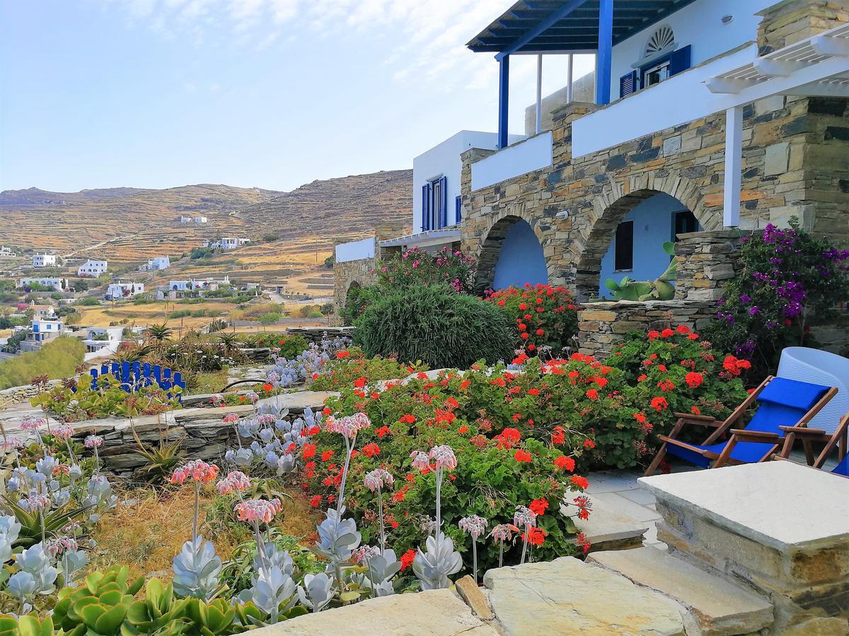 Stavros Bay Villa Tinos Exterior photo