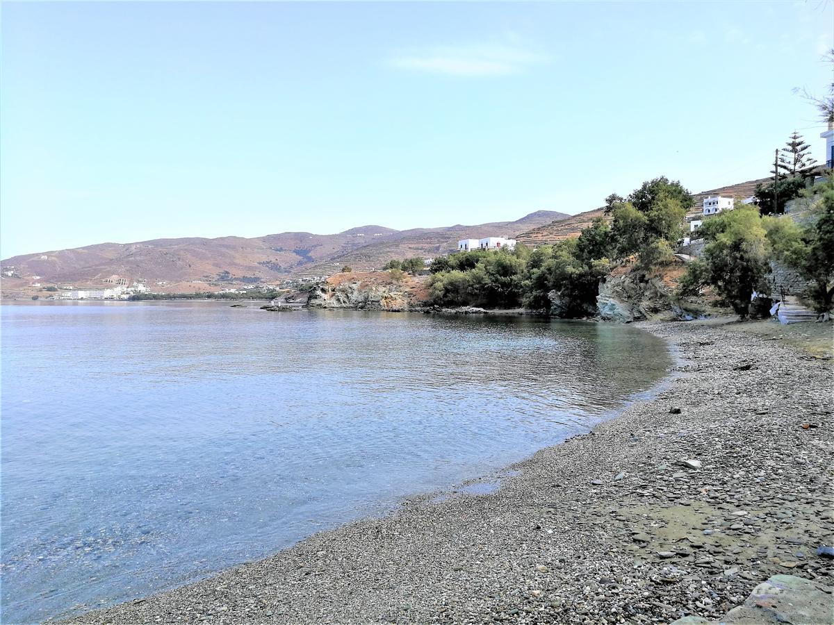 Stavros Bay Villa Tinos Exterior photo