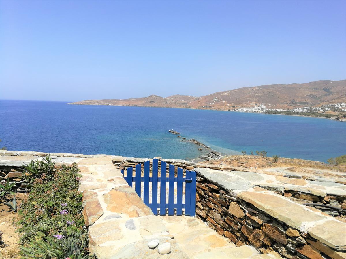 Stavros Bay Villa Tinos Exterior photo