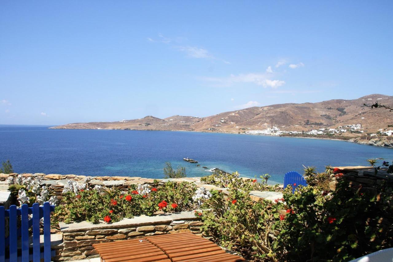 Stavros Bay Villa Tinos Exterior photo