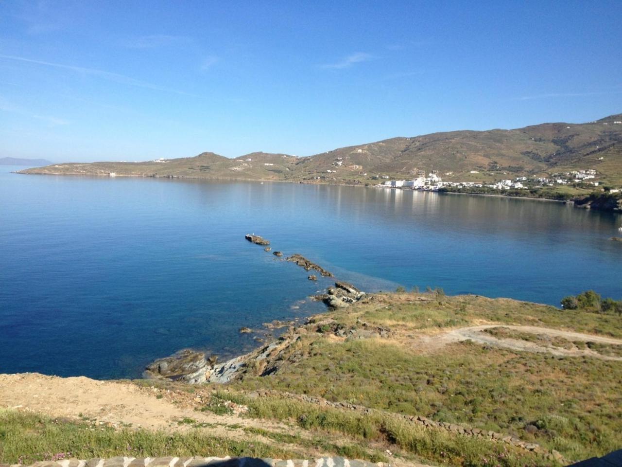 Stavros Bay Villa Tinos Exterior photo
