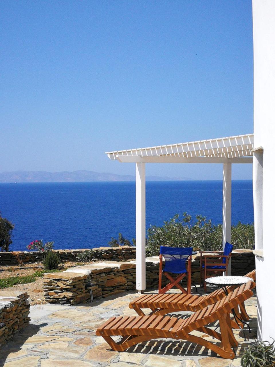 Stavros Bay Villa Tinos Exterior photo