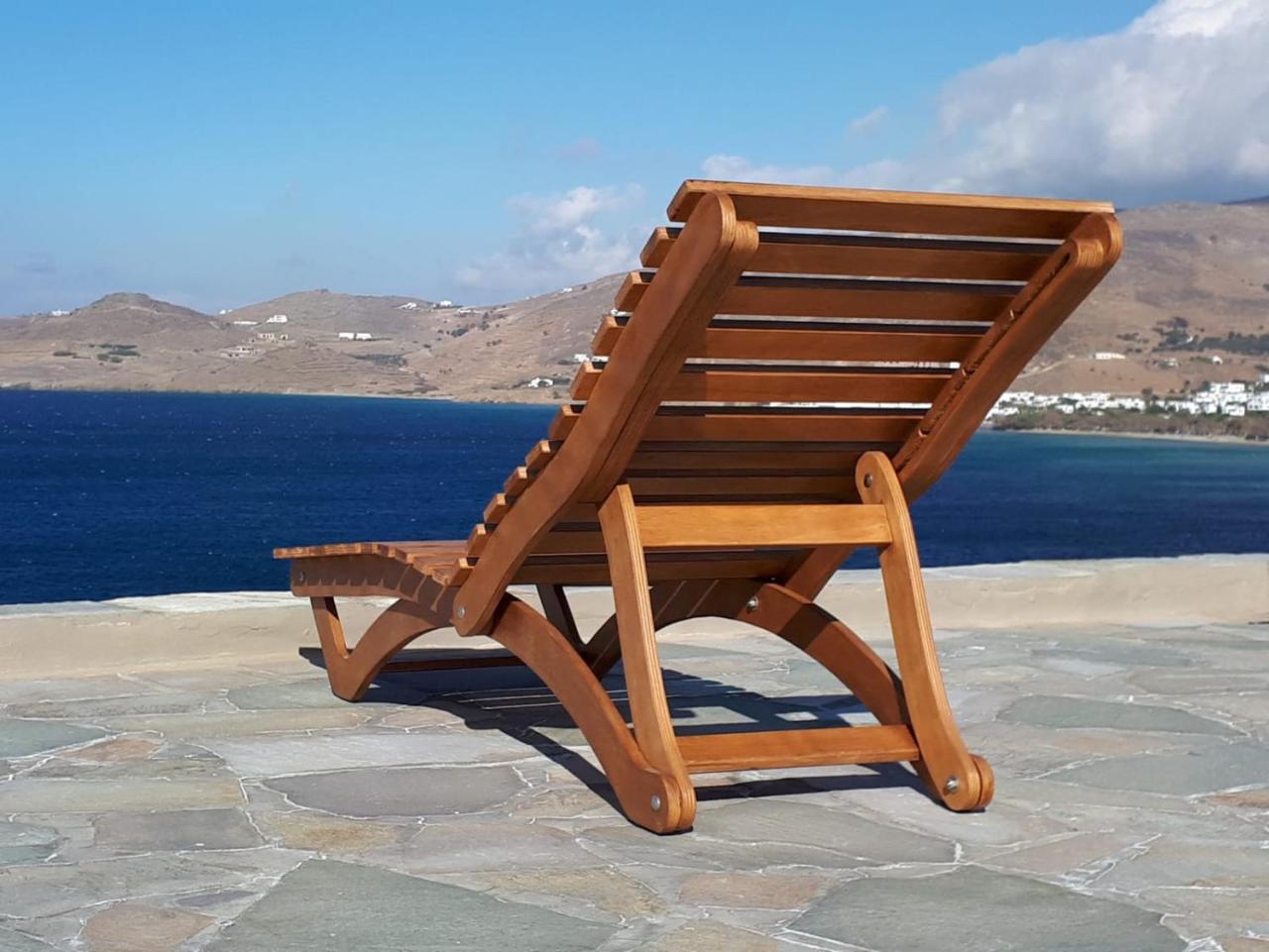Stavros Bay Villa Tinos Exterior photo