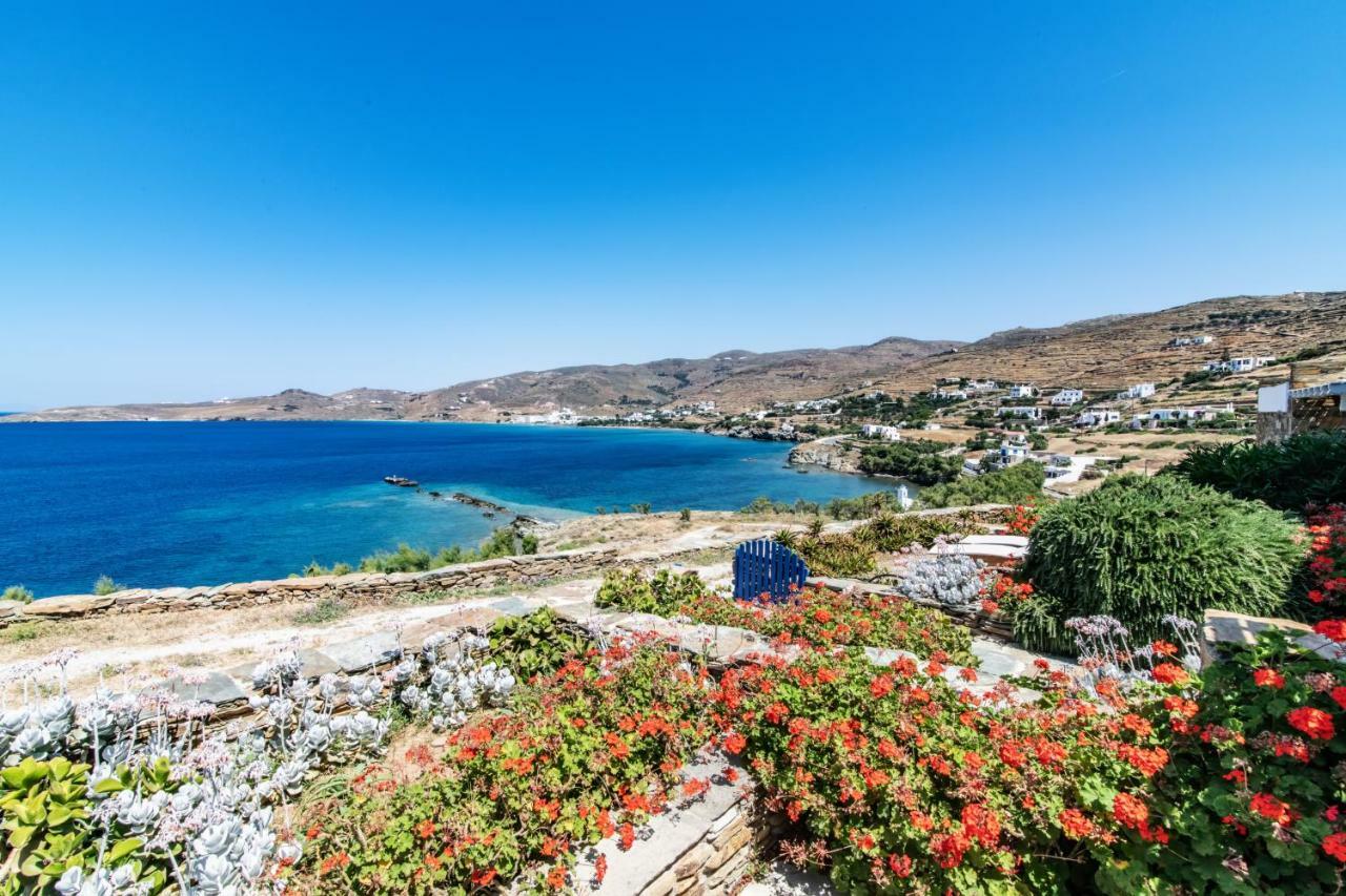 Stavros Bay Villa Tinos Exterior photo
