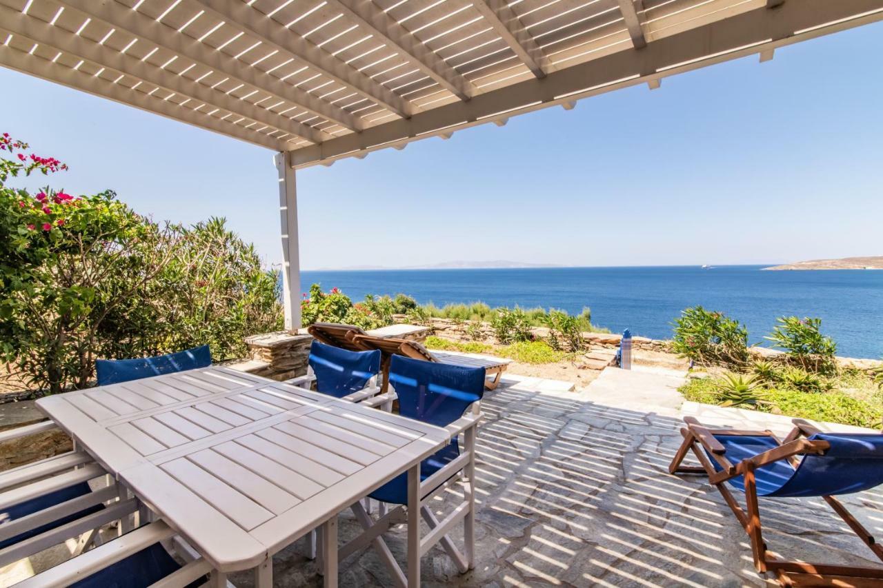 Stavros Bay Villa Tinos Exterior photo