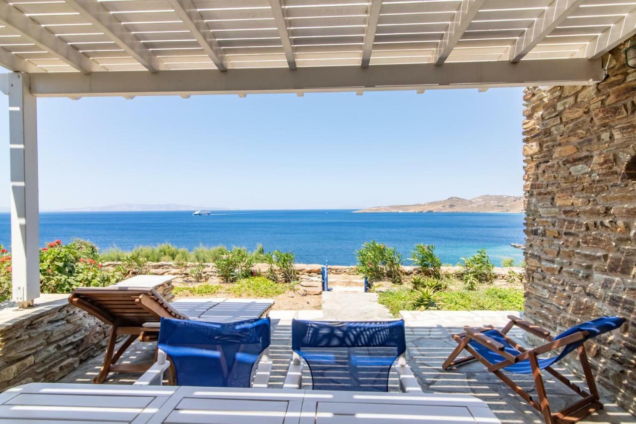Stavros Bay Villa Tinos Exterior photo