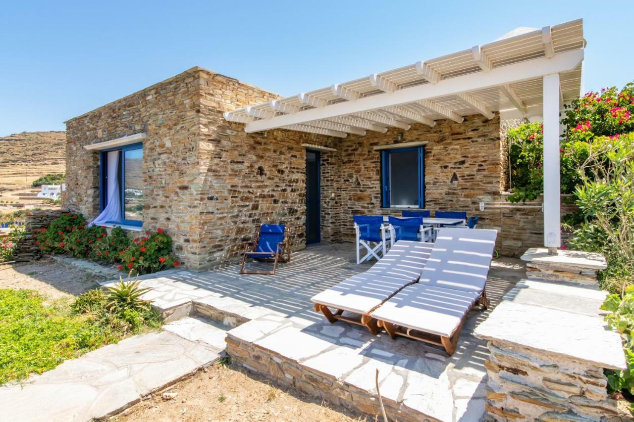 Stavros Bay Villa Tinos Exterior photo