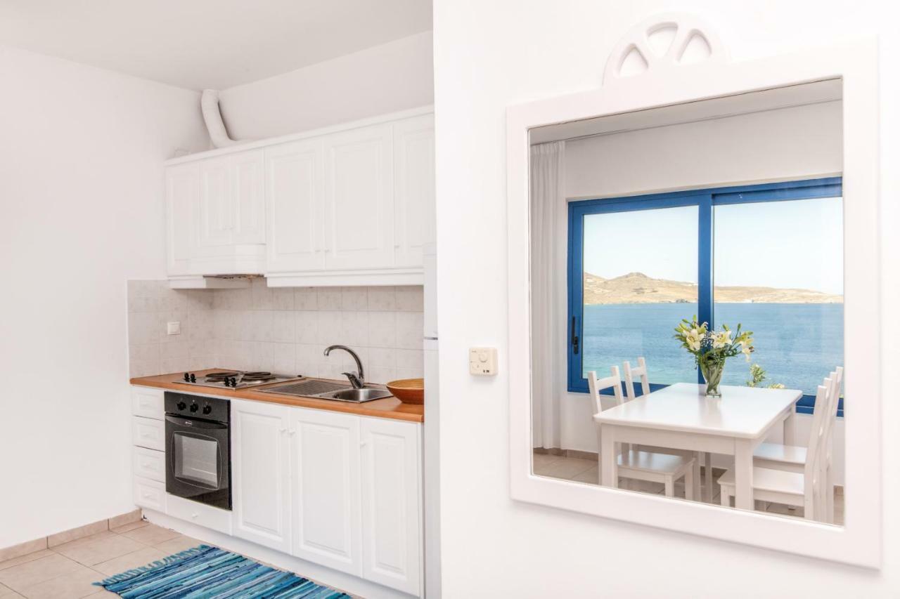 Stavros Bay Villa Tinos Exterior photo