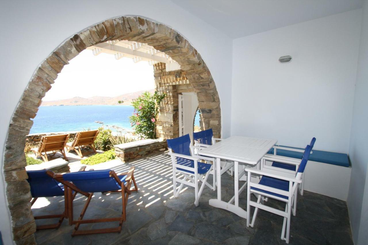 Stavros Bay Villa Tinos Exterior photo