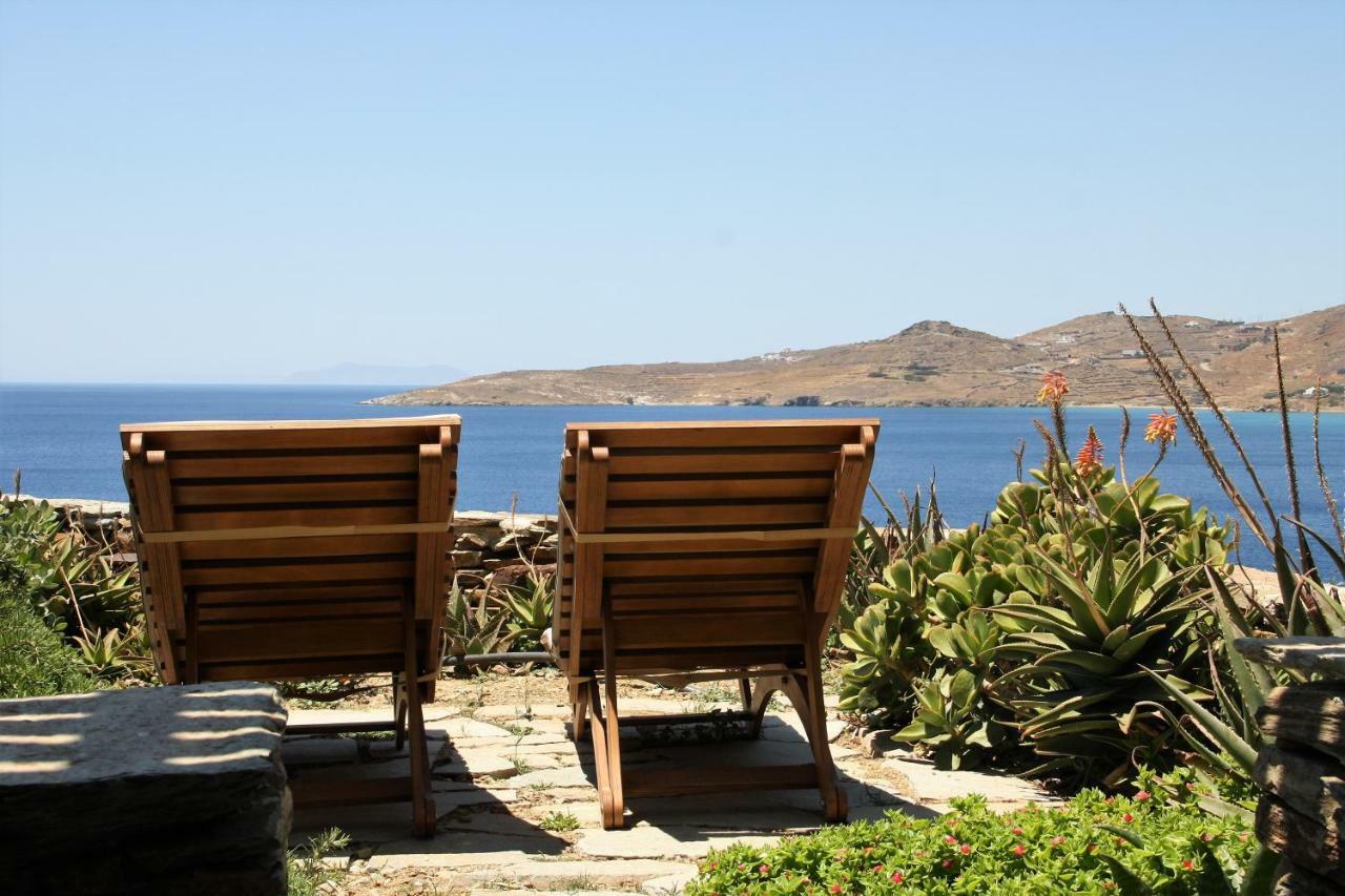 Stavros Bay Villa Tinos Exterior photo