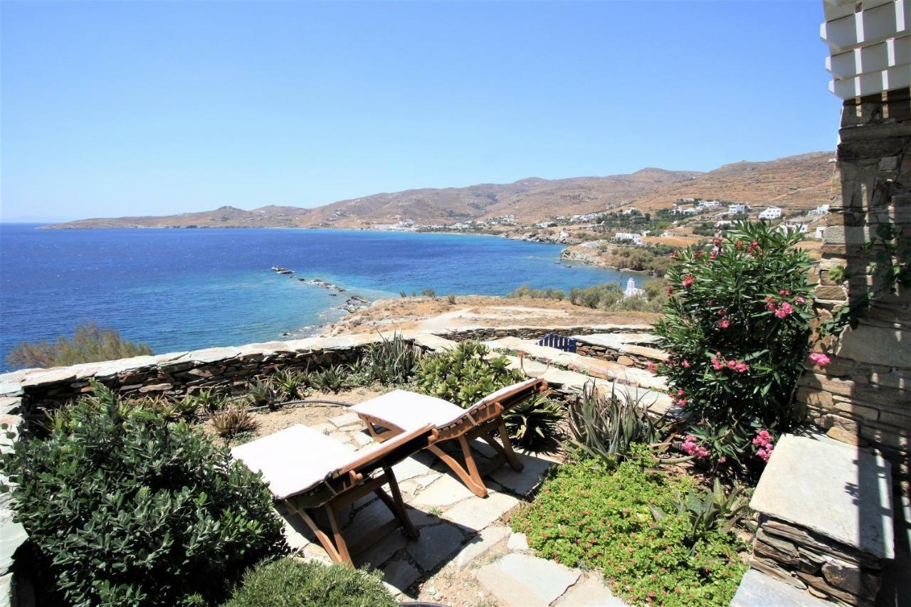 Stavros Bay Villa Tinos Exterior photo