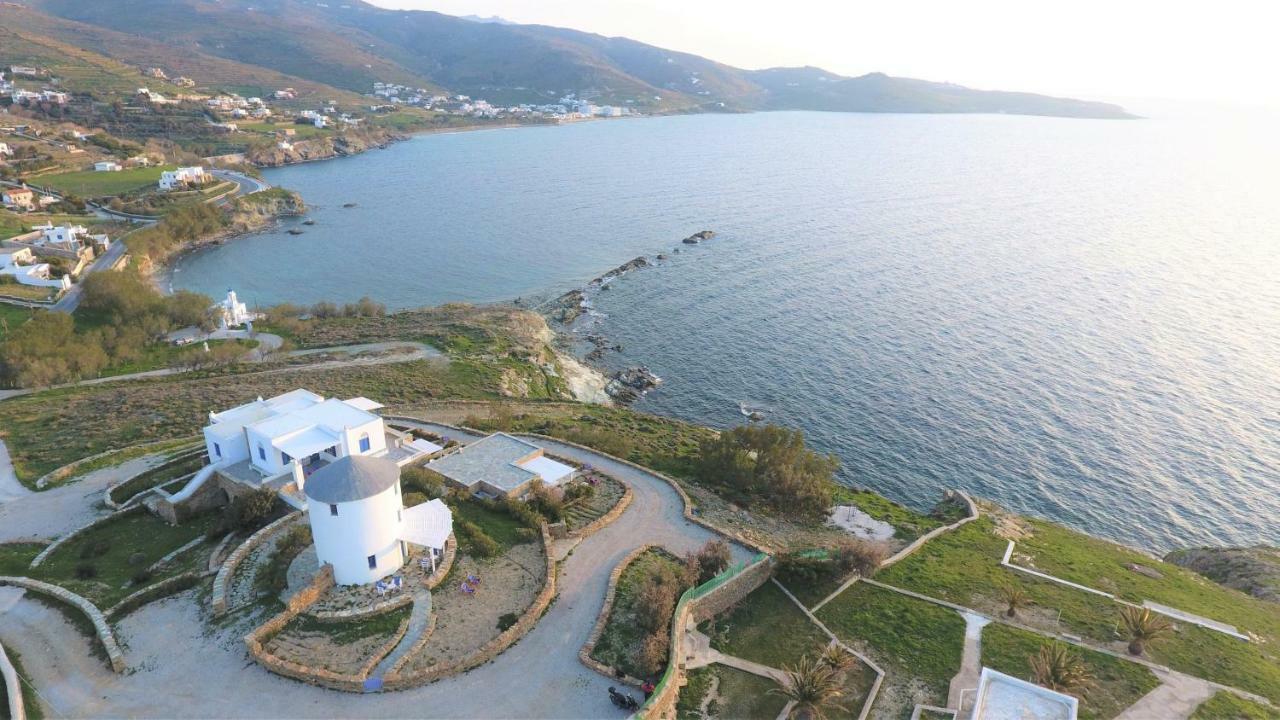 Stavros Bay Villa Tinos Exterior photo