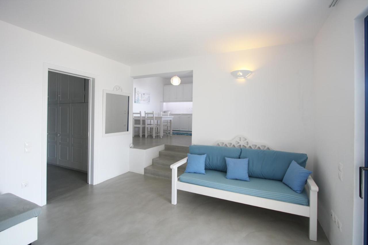 Stavros Bay Villa Tinos Exterior photo
