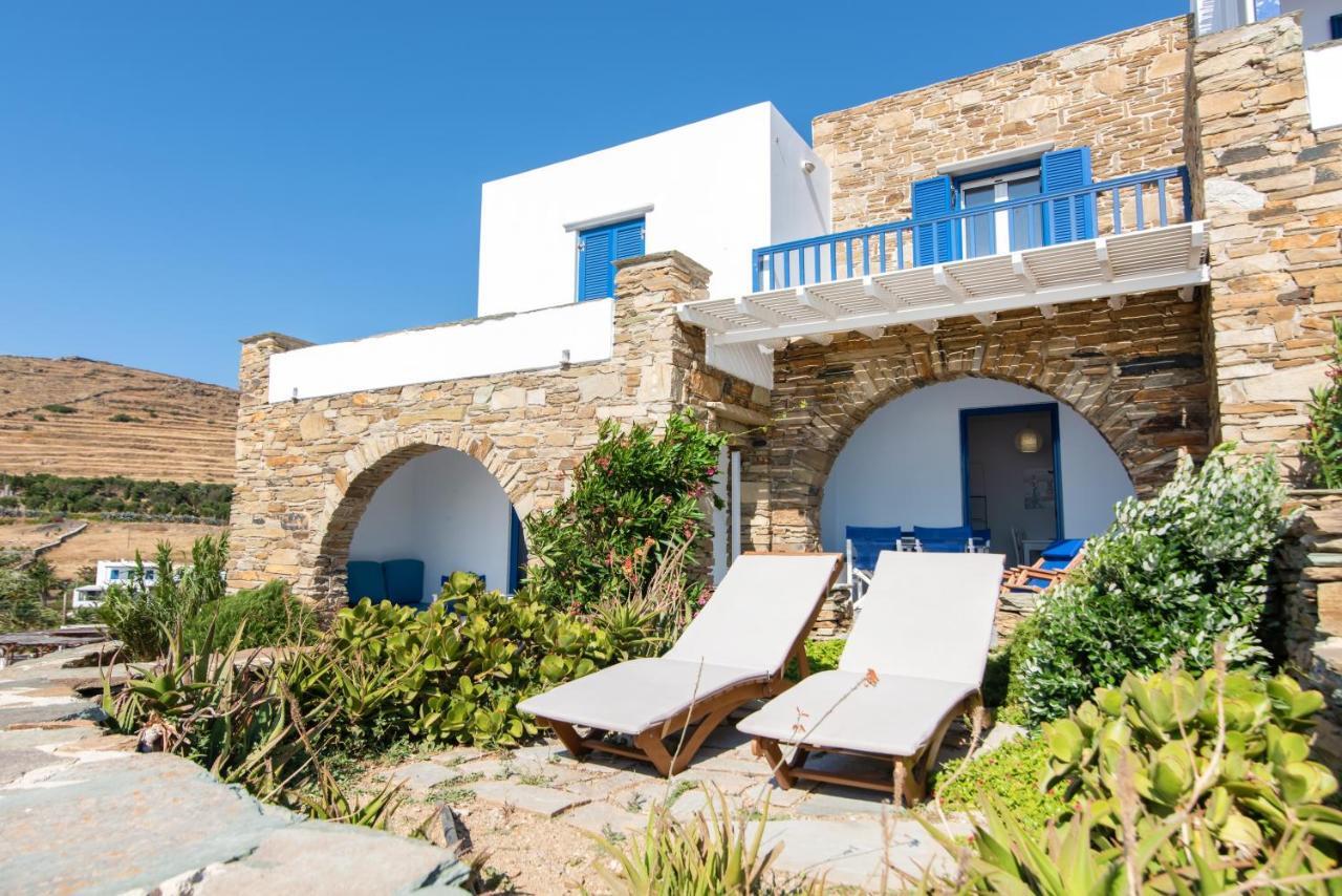 Stavros Bay Villa Tinos Exterior photo