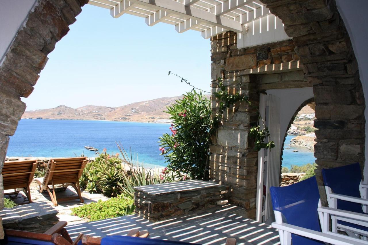 Stavros Bay Villa Tinos Exterior photo
